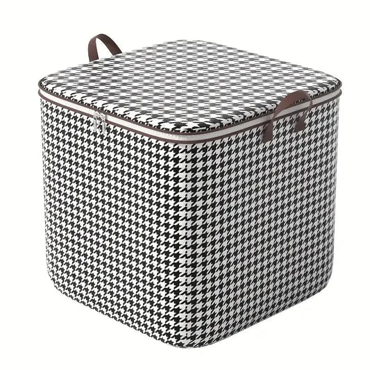 Frendorf | 2er-Pack: Quilt Aufbewahrungstasche Organizer Vlies Staubdicht Faltbare Kleiderschrank Platzsparende Tasche