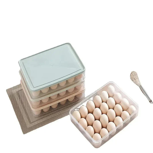 Frendorf | 2er-Pack: Kühlschrank Eierbox Lebensmittelaufbewahrung