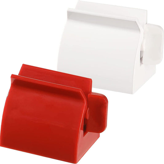 Frendorf | 2er-Pack: Rollender Tube Zahnpasta Quetscher Spender