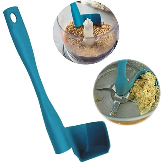 Frendorf | 2er-Pack: Rotary Scraper Rotierender Spatel Portionierer Lebensmittelverarbeiter