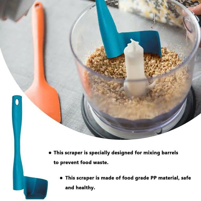 Frendorf | 2er-Pack: Rotary Scraper Rotierender Spatel Portionierer Lebensmittelverarbeiter