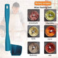 Frendorf | 2er-Pack: Rotary Scraper Rotierender Spatel Portionierer Lebensmittelverarbeiter