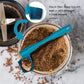 Frendorf | 2er-Pack: Rotary Scraper Rotierender Spatel Portionierer Lebensmittelverarbeiter