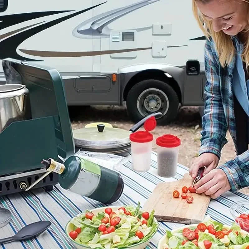 Frendorf | 2-Pack: Salz- und Pfeffermühlen Feuchtigkeitsgeschütztes Set