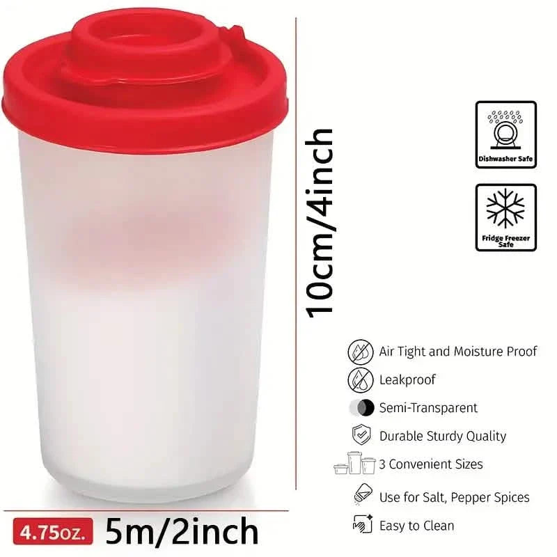 Frendorf | 2-Pack: Salz- und Pfeffermühlen Feuchtigkeitsgeschütztes Set