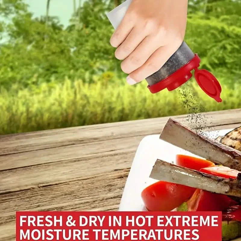 Frendorf | 2-Pack: Salz- und Pfeffermühlen Feuchtigkeitsgeschütztes Set