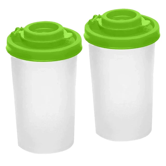 Frendorf | 2-Pack: Salz- und Pfeffermühlen Feuchtigkeitsbeständiges Set