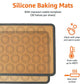 Frendorf | 2-Pack: Silikon Antihaft Lebensmittelsichere Macarons Backmatte