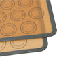 Frendorf | 2-Pack: Silikon Antihaft Lebensmittelsichere Macarons Backmatte