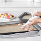 Frendorf | 2-Pack: Silikon Antihaft Lebensmittelsichere Macarons Backmatte