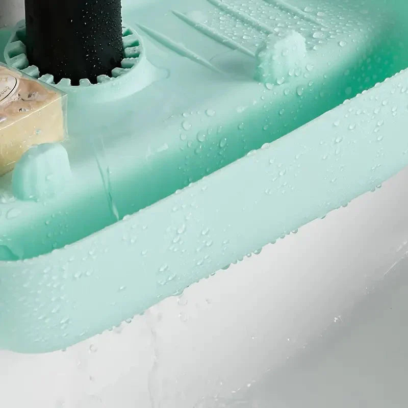 Frendorf | 2er-Pack: Spülbecken Wasserhahn Spritzschutz