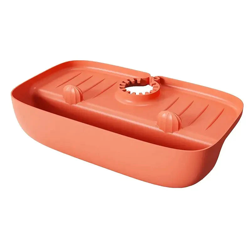 Frendorf | 2er-Pack: Spülbecken Wasserhahn Spritzschutz