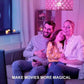 Frendorf | 2-Pack: Smart Home Multi-Color LED A19 Glühbirne 5W