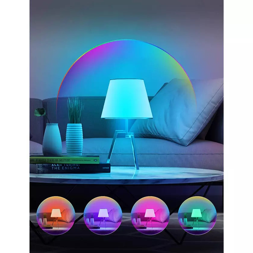 Frendorf | 2-Pack: Smart Home Multi-Color LED A19 Glühbirne 5W