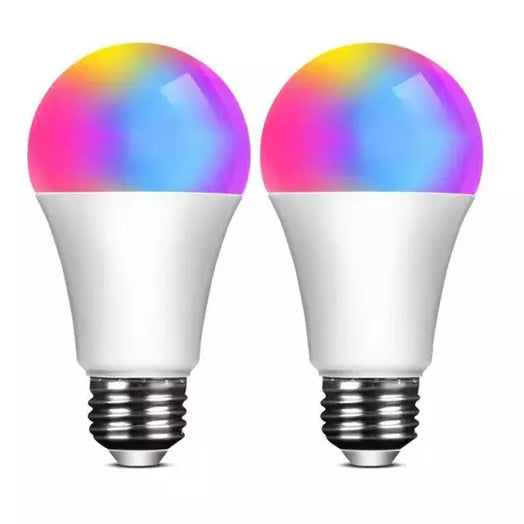Frendorf | 2-Pack: Smart Home Multi-Color LED A19 Glühbirne 5W