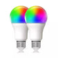Frendorf | 2-Pack: Smart Home Multi-Color LED A19 Glühbirne 5W