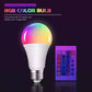 Frendorf | 2-Pack: Smart Home Multi-Color LED A19 Glühbirne 5W