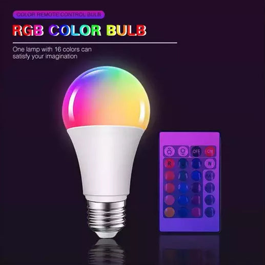 Frendorf | 2-Pack: Smart Home Multi-Color LED A19 Glühbirne 5W