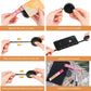 Frendorf | 2-Pack: Weiches Mode-Pink und ausziehbares schwarzes Maßband-Set