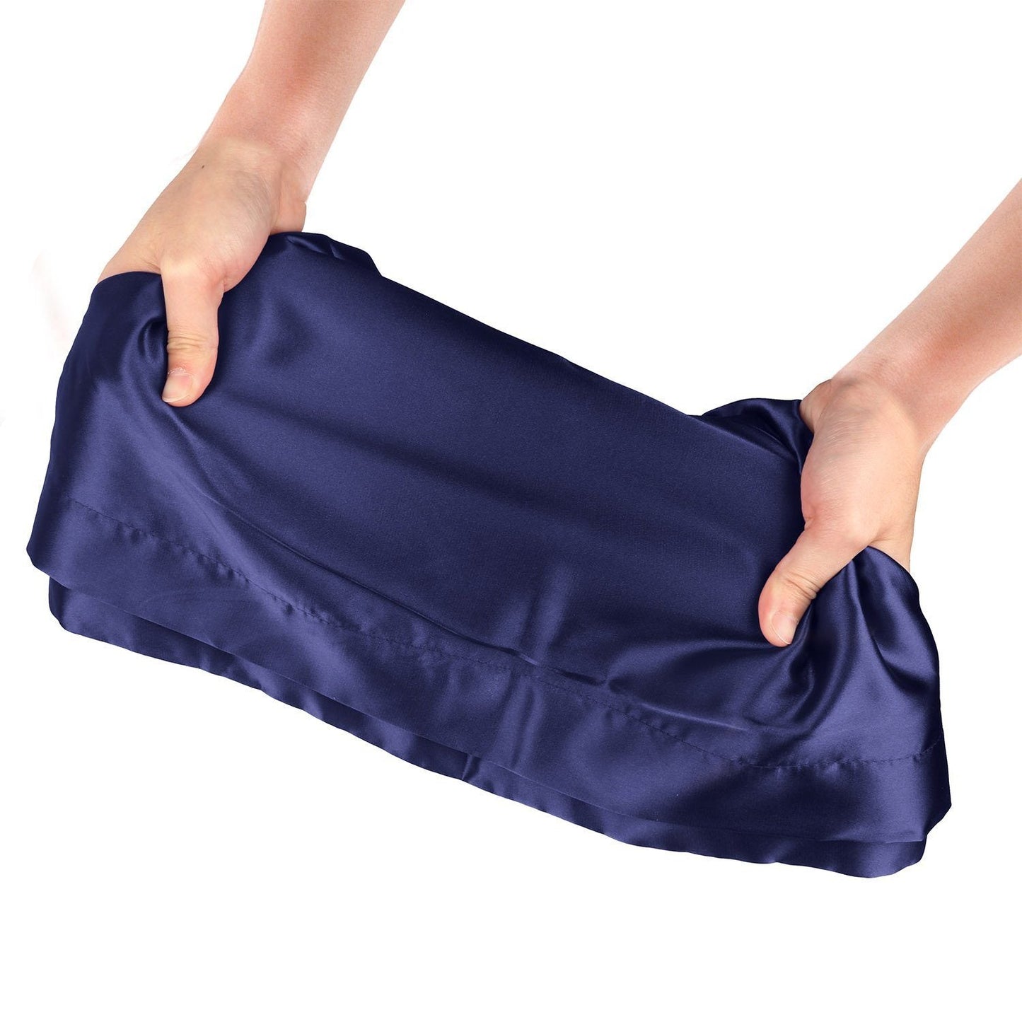 Frendorf | 2er-Pack: Weiche Seidige Satin Kissenbezug