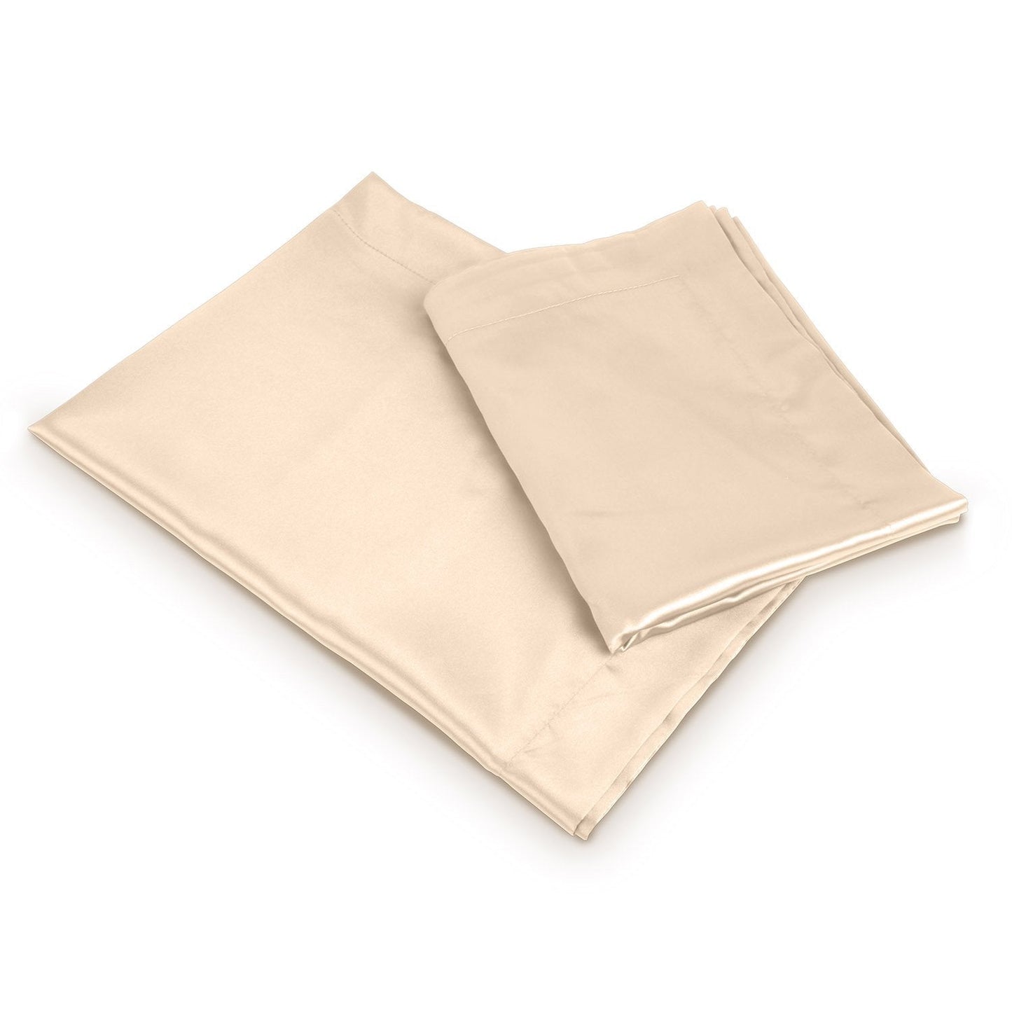 Frendorf | 2er-Pack: Weiche Seidige Satin Kissenbezug