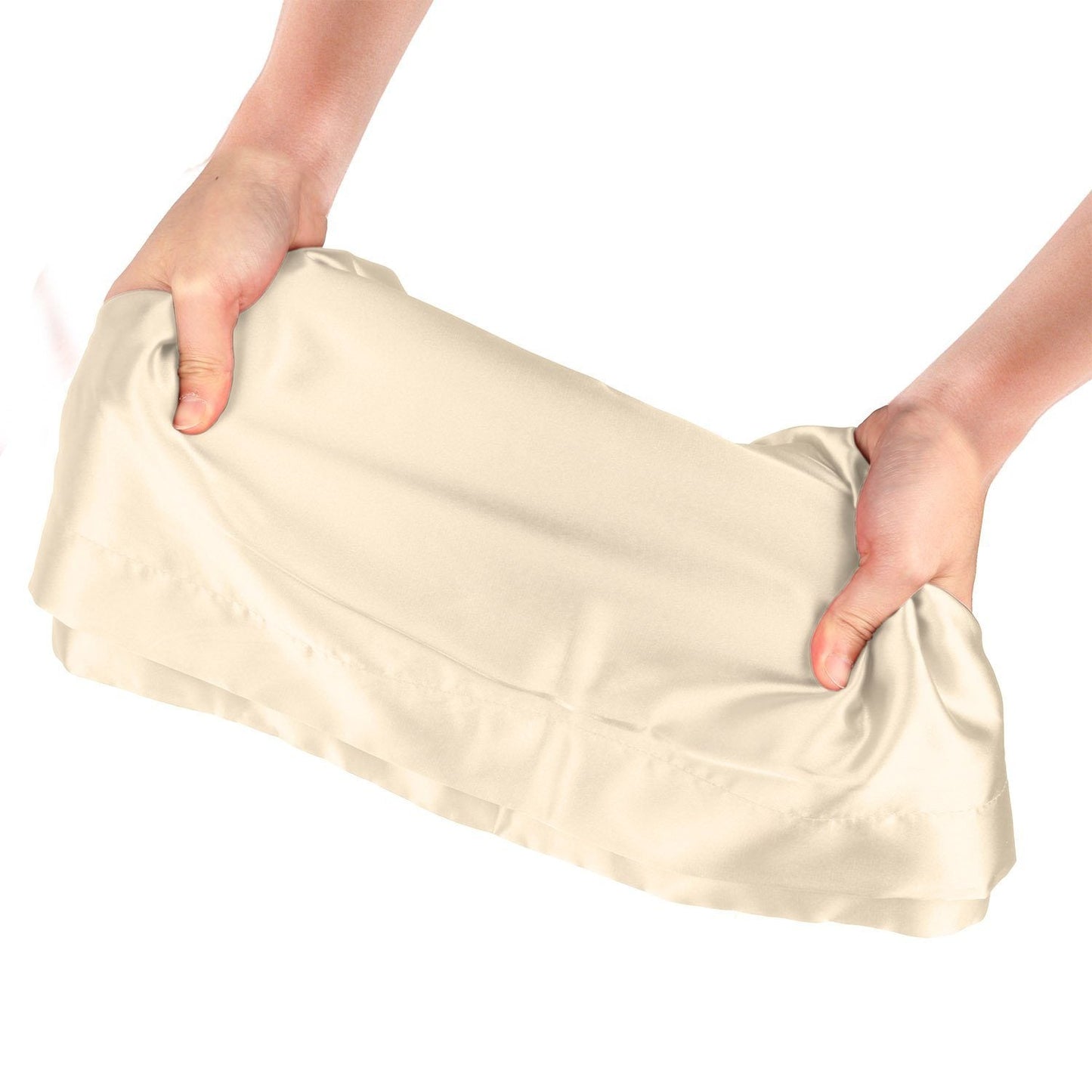 Frendorf | 2er-Pack: Weiche Seidige Satin Kissenbezug