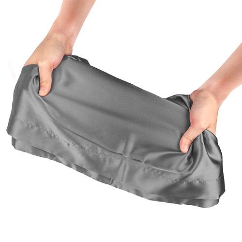 Frendorf | 2er-Pack: Weiche Seidige Satin Kissenbezug