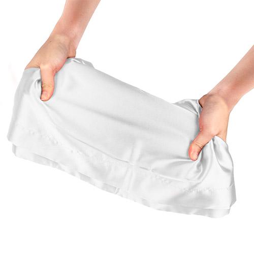 Frendorf | 2er-Pack: Weiche Seidige Satin Kissenbezug