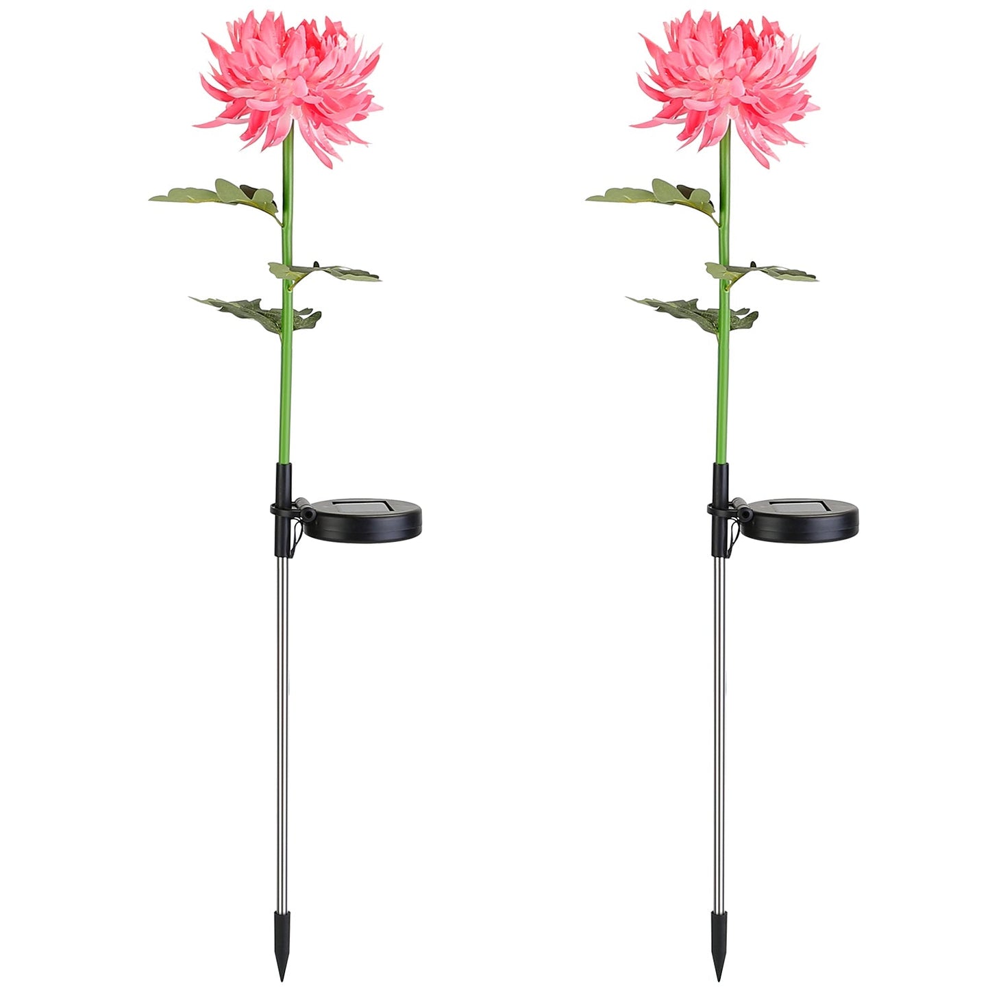 Frendorf | 2-Pack: Solar LED Chrysanthemenlichter