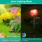 Frendorf | 2-Pack: Solar LED Chrysanthemenlichter