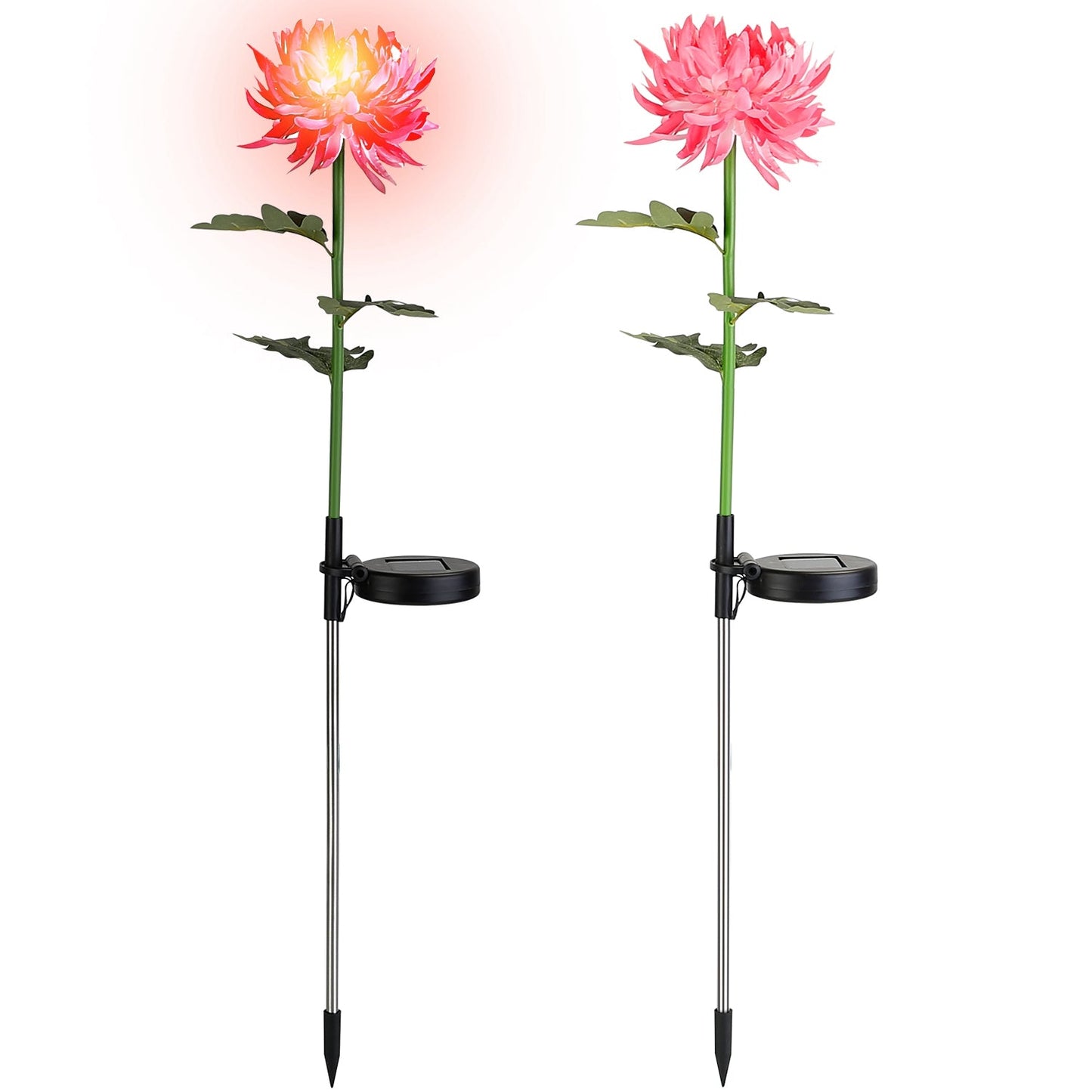 Frendorf | 2-Pack: Solar LED Chrysanthemenlichter