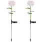 Frendorf | 2-Pack: Solar LED Chrysanthemenlichter