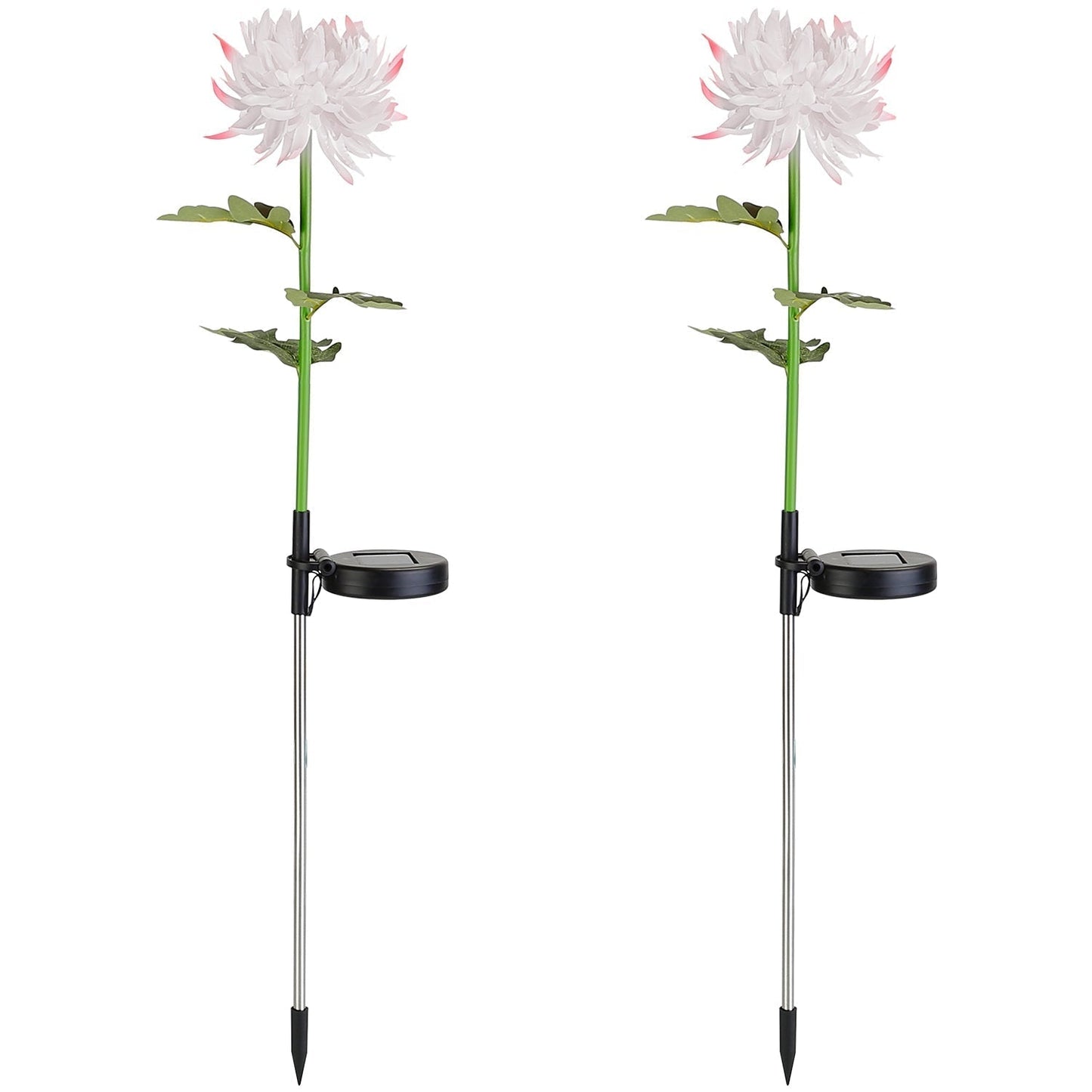 Frendorf | 2-Pack: Solar LED Chrysanthemenlichter