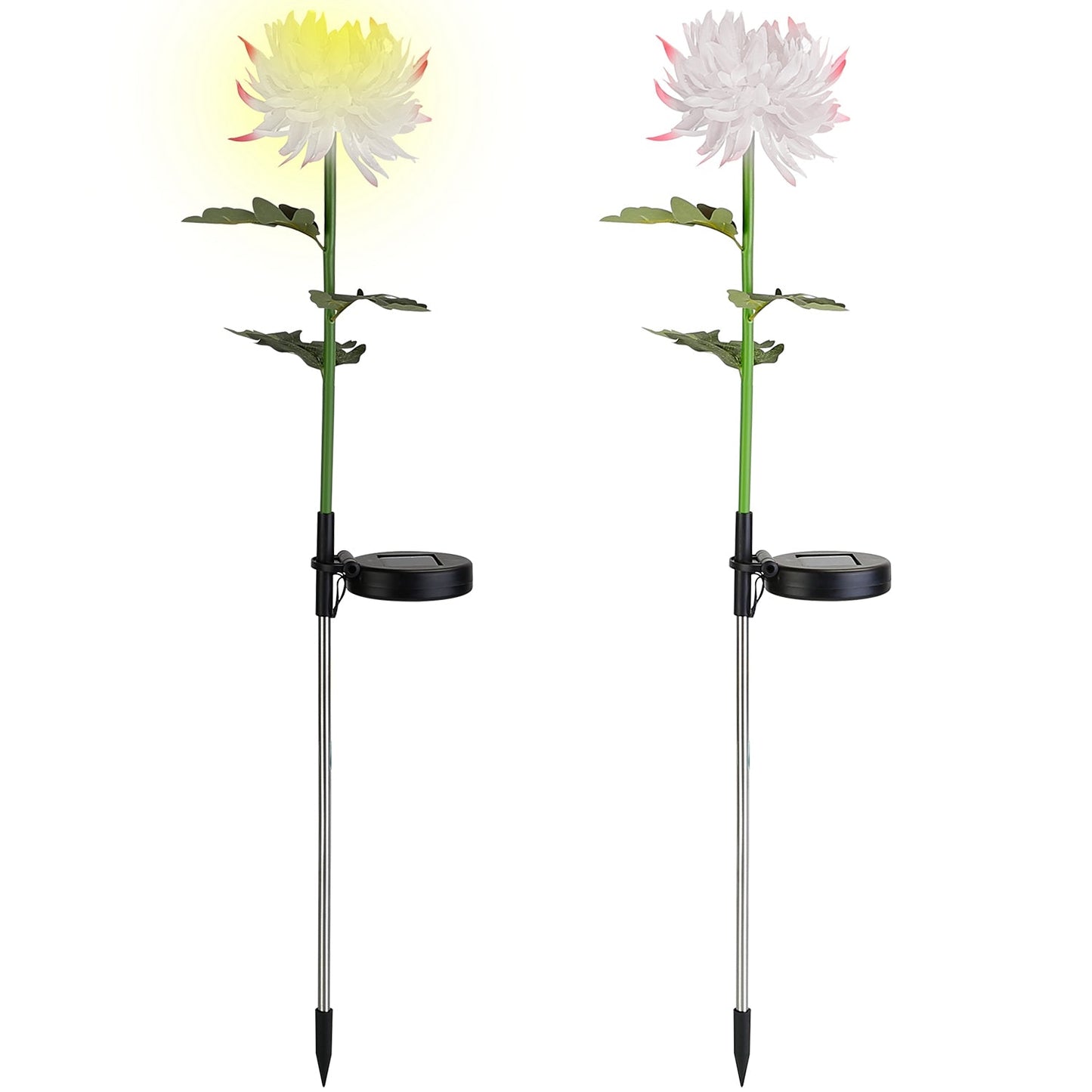 Frendorf | 2-Pack: Solar LED Chrysanthemenlichter