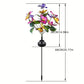 Frendorf | 2-Pack: Solarbetriebene Schmetterlingsblumenlampe