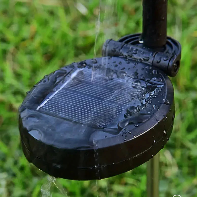 Frendorf | 2-Pack: Solarbetriebene Schmetterlingsblumenlampe