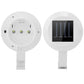 Frendorf | 2er-Pack: Solarbetriebene Dachrinnenlichter