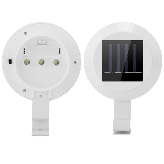 Frendorf | 2er-Pack: Solarbetriebene Dachrinnenlichter