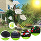 Frendorf | 2-Pack: Solarbetriebene Rosenblume LED Dekorationslampe