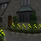 Frendorf | 2-Pack: Solarbetriebene Rosenblume LED Dekorationslampe