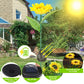 Frendorf | 2er-Pack: Solarbetriebene Sonnenblumenlichter LED Dekorative Stehlampe
