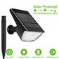 Frendorf | 2-Pack: Solarek 32 LEDs Solar Landschafts-Scheinwerfer