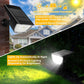 Frendorf | 2-Pack: Solarek 32 LEDs Solar Landschafts-Scheinwerfer