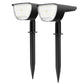 Frendorf | 2-Pack: Solarek 32 LEDs Solar Landschafts-Scheinwerfer