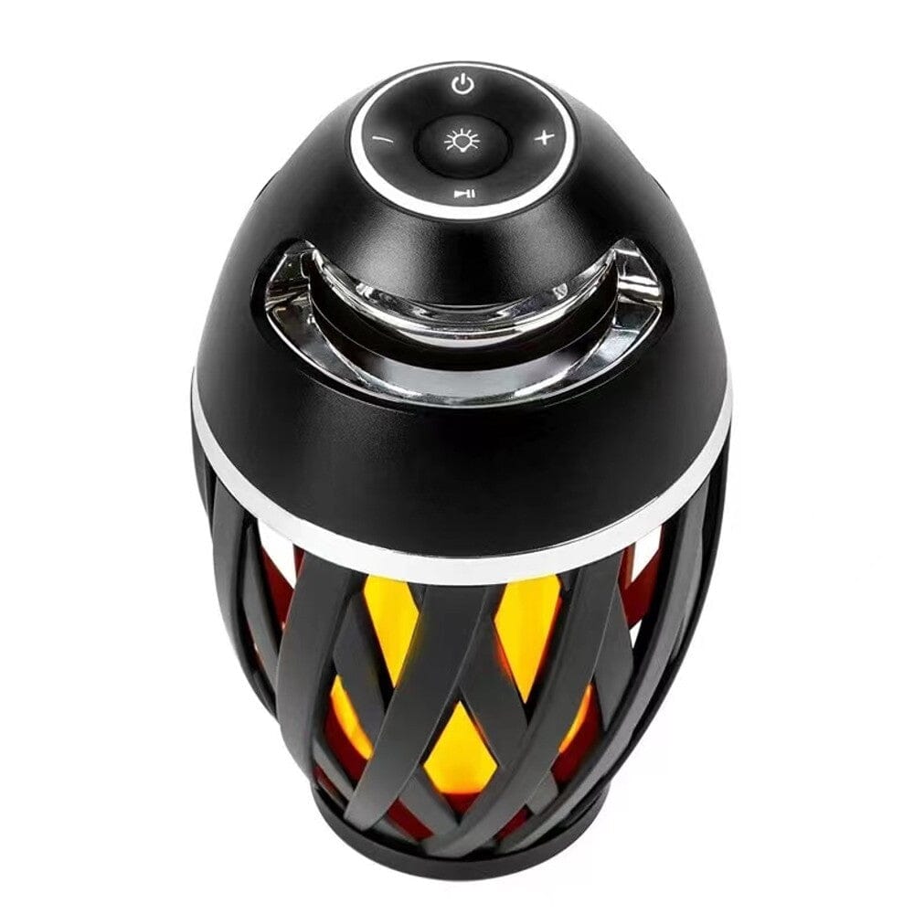 Frendorf | 2-Pack: Tiki LED-Flamme Bluetooth-Lautsprecher mit Stangen