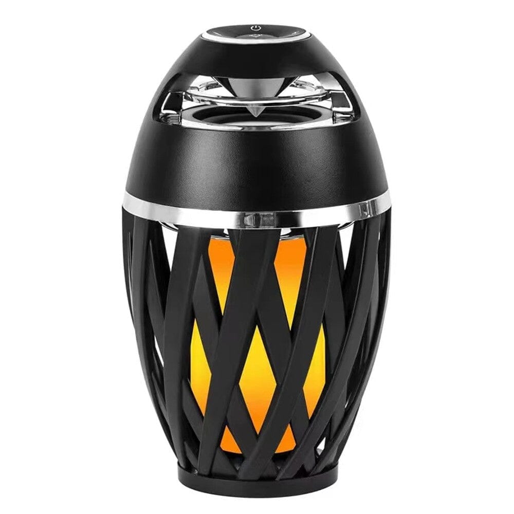 Frendorf | 2-Pack: Tiki LED-Flamme Bluetooth-Lautsprecher mit Stangen