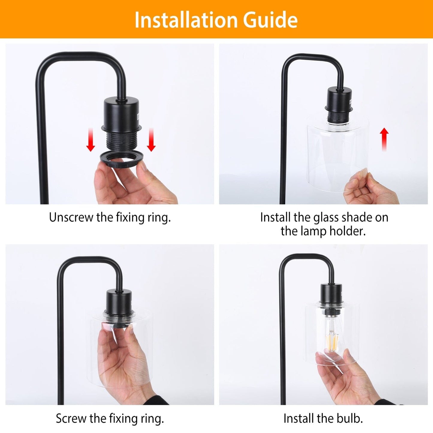 Frendorf | 2-Pack: Touch Control Tischlampe