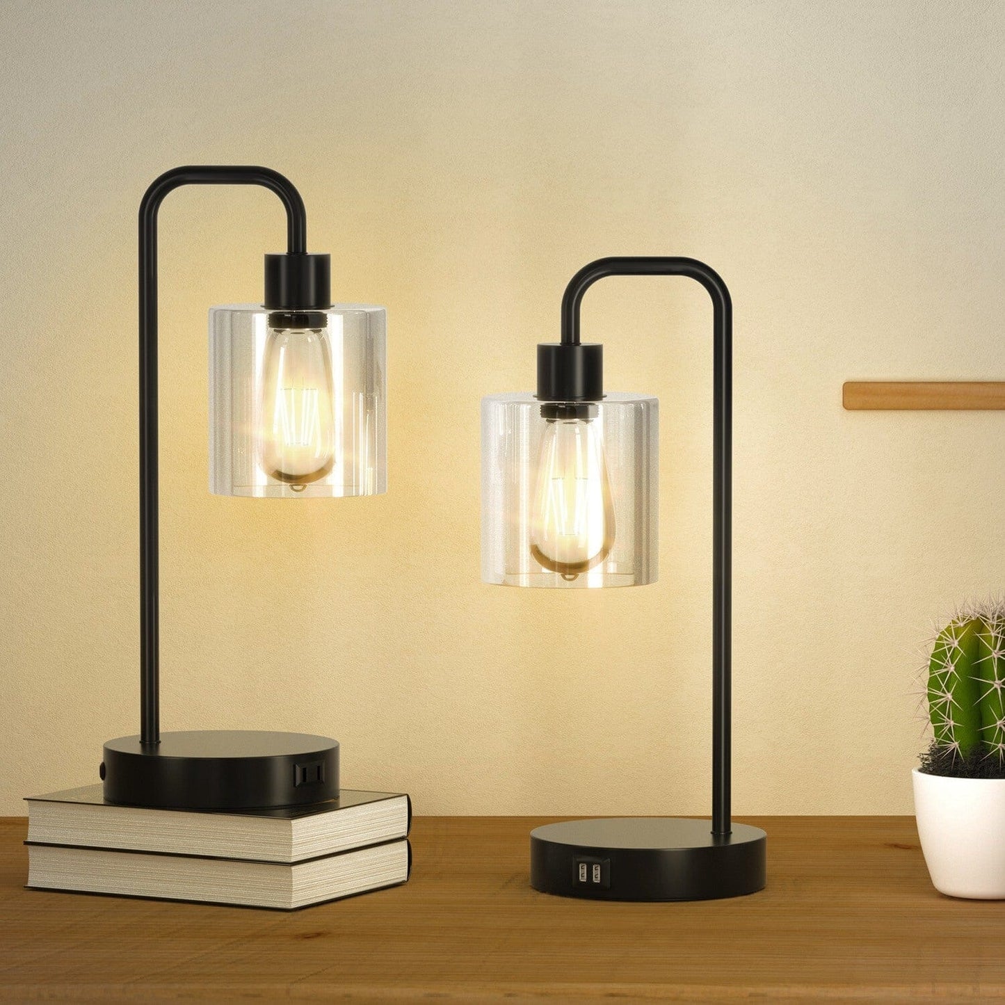 Frendorf | 2-Pack: Touch Control Tischlampe