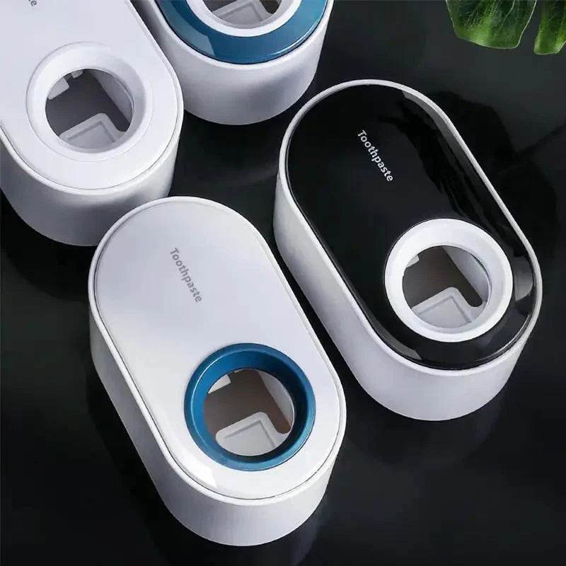 Frendorf | 2-Pack: Wandmontierter Automatischer Zahnpastaspender