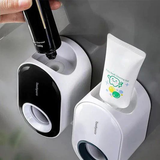 Frendorf | 2-Pack: Wandmontierter Automatischer Zahnpastaspender